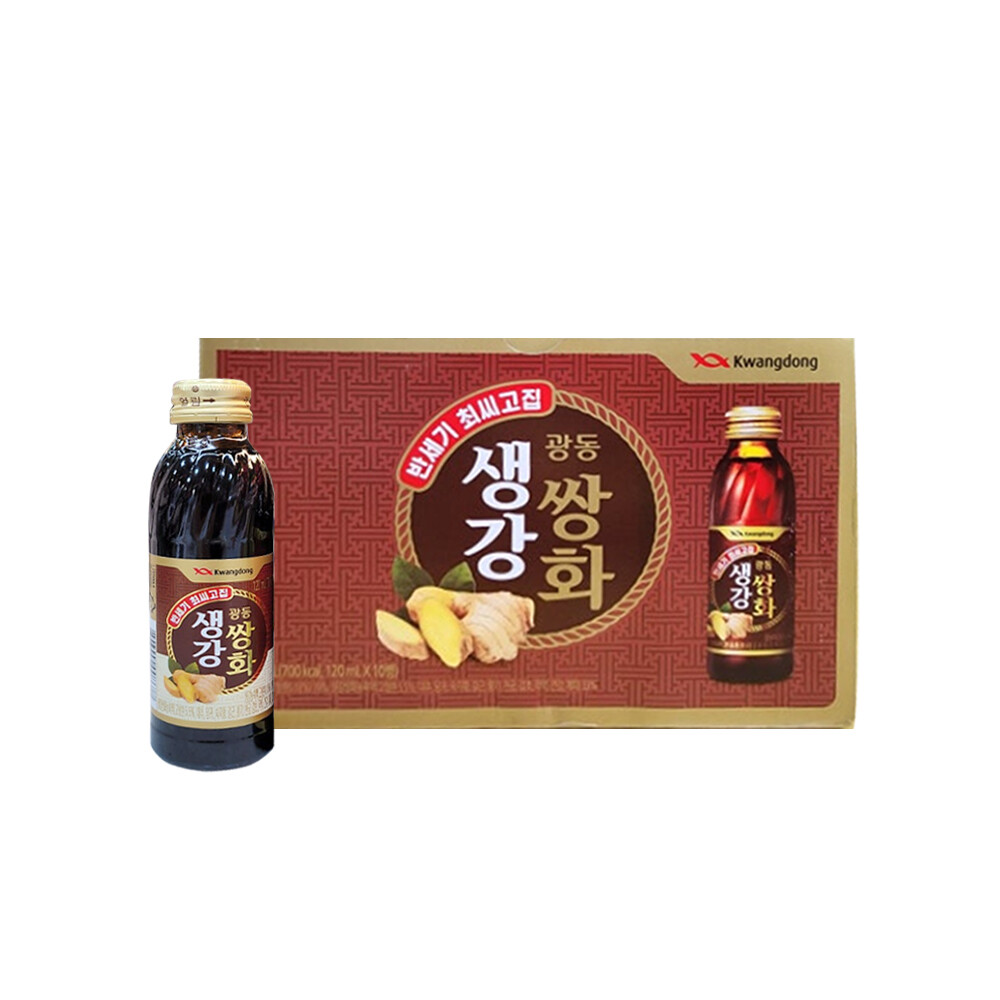 광동 광동제약 생강<b>쌍화탕</b> 120ml 20병