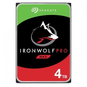 씨게이트 Seagate IronWolf Pro 7200/256M (ST4000NT001, 4TB) HDD (NAS용)