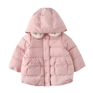 밍크뮤 [보리보리]퍼카라점퍼 (35C14-114-10)