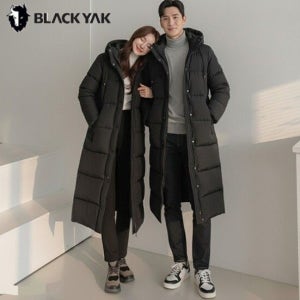 [롯데백화점] 블랙야크 남여공용 방풍 데일리 심플 롱패딩 L몬트벤치 다운자켓 3BYPAWU901 LE1220395576