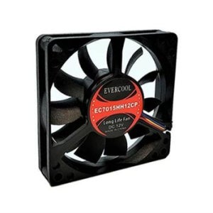 에버쿨 XQ70QF90 80mm 슬림 케이블 PWM 4핀 1볼 EC8010H12CP