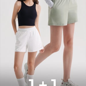 필라테스복장 투인원 3부 연예인요가복 레깅스 1+1 하타요가복