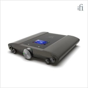 ifi 발키리 이어폰 헤드폰 앰프 idsd valkyrie dac amp 블랙 1년보증AS