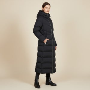 무스너클 MOOSE KNUCKLES 벨 여성 롱 패딩 점퍼 M35LP241 292