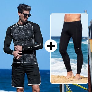 [SET] 남성래쉬가드세트 집업+트렁크+레깅스