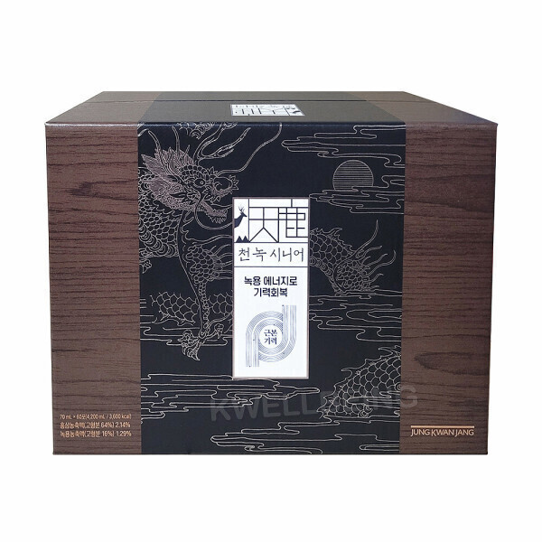 정관장 정관장 천녹 시니어 70mlx60포 (전용쇼핑백)