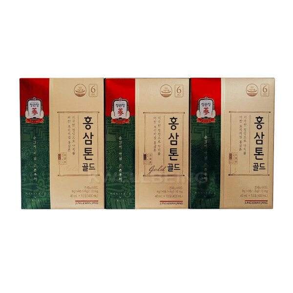 정관장 정관장 홍삼톤골드 40ml x 30포 (겉케이스 없음)