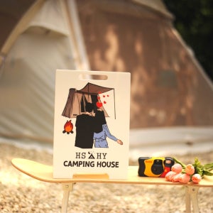 아크릴입간판,캠핑간판,미니입간판,작은가게간판주문제작, SUDA 수다