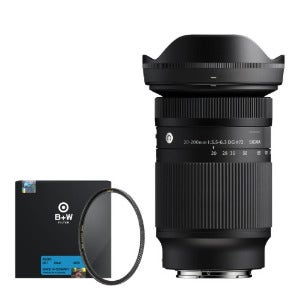 (B+W필터) 시그마 20-200 DG 소니 FE + 서울퀵 무 료