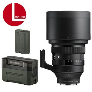 시그마 135mm F1.4 DG Art L마운트 + 틸타 배터리 + 충전기