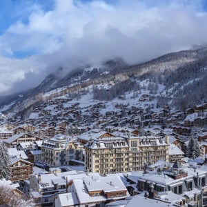 [체르마트 호텔] 몽 쉐르뱅 팔라스