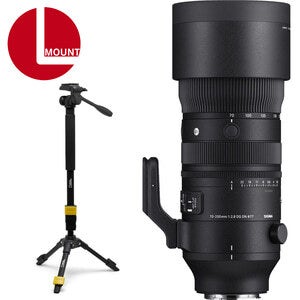 시그마 S 70-200mm F2.8 DG DN OS L마운트 + NG 3in1 모노포드