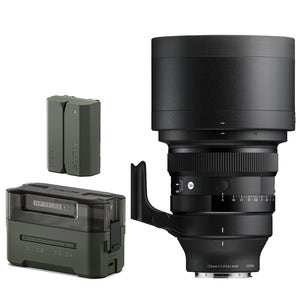 시그마 135mm F1.4 DG Art 소니 FE +  틸타 배터리 + 충전기