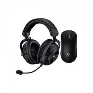 로지텍 G PRO X SUPERLIGHT 2 + PRO X 2 무선 마우스 헤드셋 세트 (블랙)