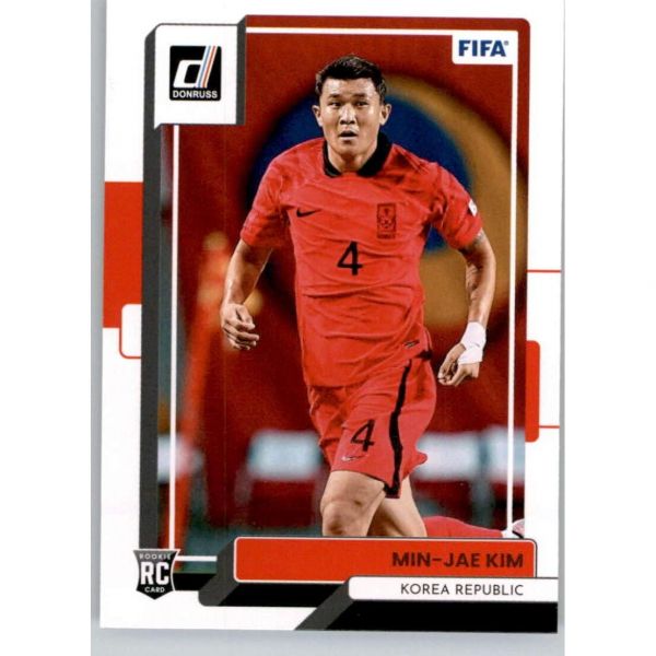 202223 도너러스 FIFA 72 김민재 대한민국 축구 공식 트레이드 카드  202223 도너러스 FIFA 72 김민재 대한민국 축