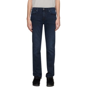 리바이스 네이비 511 데님 진 04511-5546 CHICKEN OT WOODS ADV