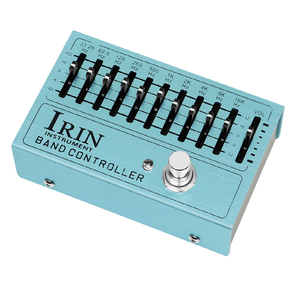 아이린 IRIN BAND CONTROLLER 전자기타 이펙터 페달 EQ 10 밴드 AN-40
