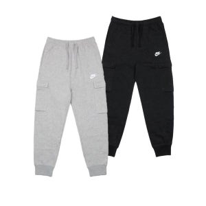 [나이키] 나이키 NSW 클럽 기모 플리스 카고 조거팬츠