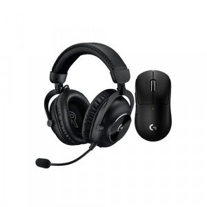 로지텍 PRO X SUPERLIGHT 2c + PRO X 2 무선 마우스 헤드셋 세트 (블랙)