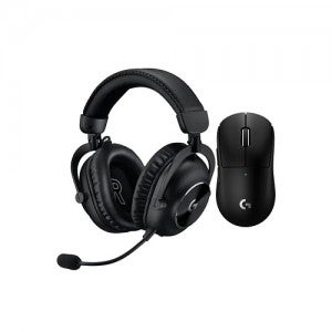 로지텍 PRO X SUPERLIGHT 2c + PRO X 2 무선 마우스 헤드셋 세트 (블랙)