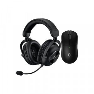로지텍 G PRO X SUPERLIGHT 2 + PRO X 2 무선 마우스 헤드셋 세트 (블랙)