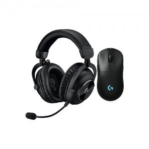 로지텍 PRO 2 LIGHTSPEED + PRO X 2 무선 마우스 헤드셋 세트 (블랙)