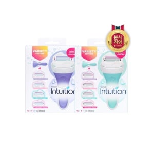 (쉬크) 쉬크 인튜이션 기획팩 날4입 면도기 (2종 택1)