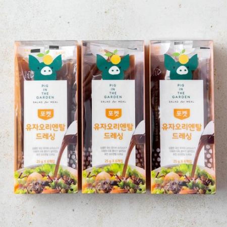 피그인더가든 유자 오리엔탈 드레싱 성분 분석