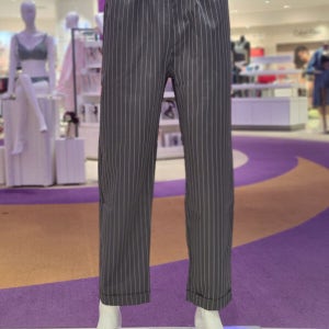 비비안 폴리 에스터 스트라이프 남성 이지웨어 바지 EZ2771P M