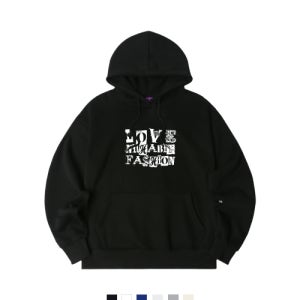 [뉴해빗] N/H CRIME LOGO 오버핏 기모 후드 (SOH4-4NH1252) 5018016505
