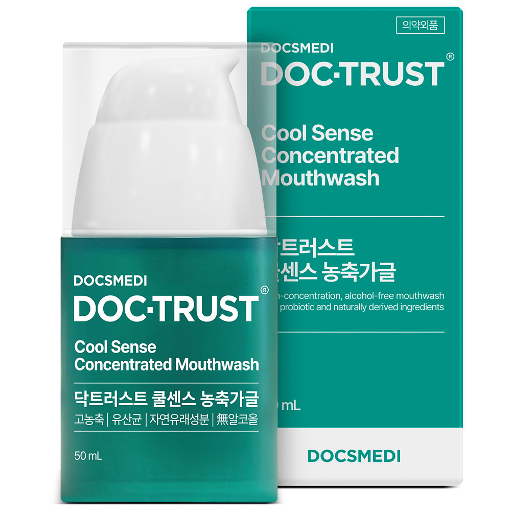 닥스메디 쿨센스 농축 가글 천연 항균 프로폴리스 무알콜 휴대용 구강청결제 <b>구내염</b> 입냄새  50ml  1개