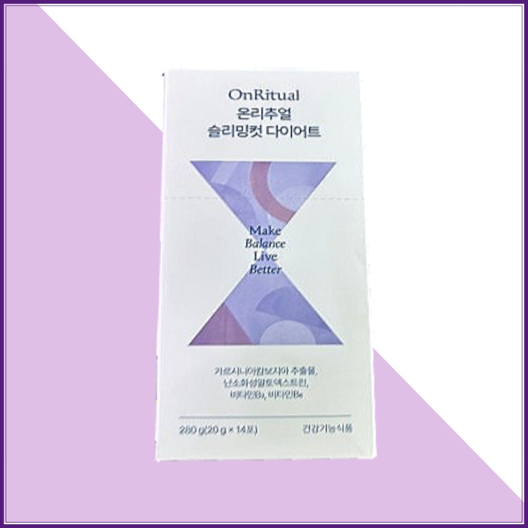 온리추얼 슬리밍컷 다이어트 <b>젤리</b> 14포 알로에겔 흰강낭콩 치아<b>씨드</b> 호박추출물 석류베리 비타민 B2 B6  1개