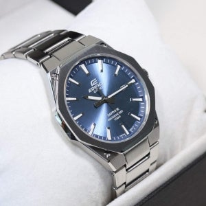 Casio Edifice Men 블루 다이얼 스테인레스 스틸 스포츠 시계 [세금포함] [정품] EFR-S108D-2AVUEF 패션시계 손목시계 명품