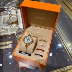 토리버치 Tory Burch [세금포함] [정품] Reva 골드 시계 TBW4029 손목시계 명품시계 패션시계 3207040 306590327815