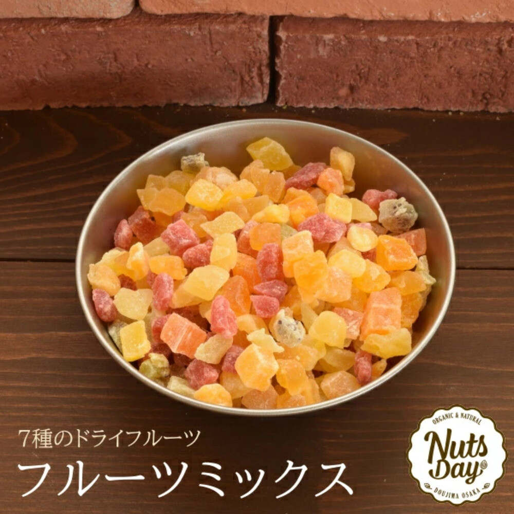 건과류 건조과일 <b>트로피컬</b> 과일 키위 딸기 파인애플 <b>파파야</b> 망고 멜론 사과 7 종류의 말린 믹스 300g 들어