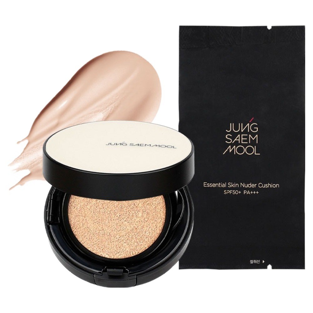 에센셜 스킨 누더 쿠션 페어