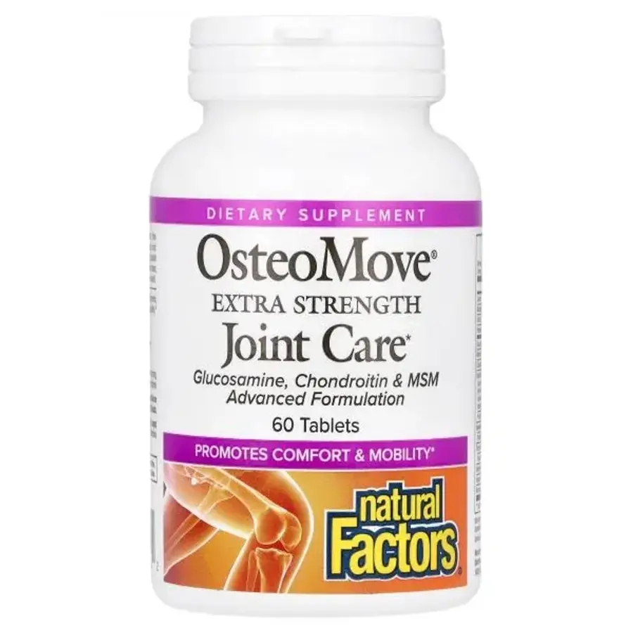 Natural Factors, OsteoMove , 관절 케어, 60정