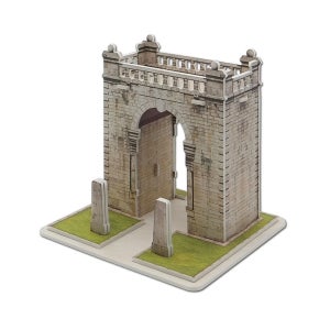 쉬미리 독립문 우드락 조립 DIY 모형 건축 건물 만들기