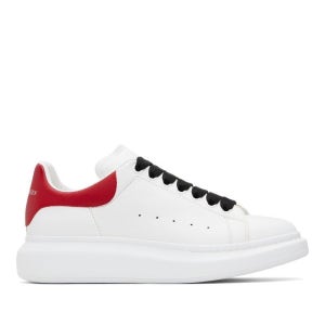 알렉산더 맥퀸 알렉산더맥퀸 화이트 & 레드 오버사이즈 스니커즈 251259M237022