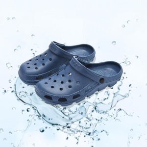 발 편한 슬리퍼 물놀이 캠핑 방수 튼튼한 블루 아쿠아 슈즈 여름 발편한 EVA 회사