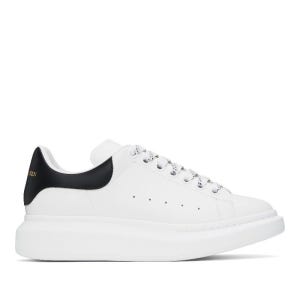 알렉산더 맥퀸 알렉산더맥퀸 화이트 & 블랙 오버사이즈 스니커즈 251259M237018