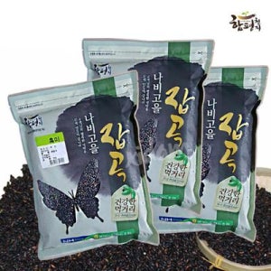 [월야농협] 흑미 1kg x 3