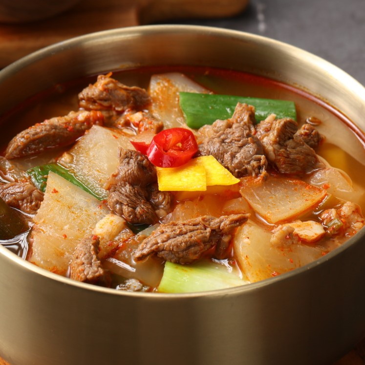 7시간 끓인 경상도식 한우국밥