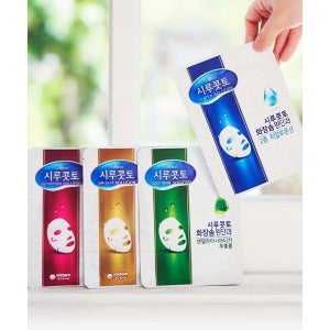 매장정품 SILCOT [옵션선택] 마스크팩 x 20개 (워터/뉴트리션/수딩/브라이트)