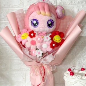 프린세스 아름핑 티니핑 인형꽃다발 재롱잔치 졸업 발표회, 영원크래프트