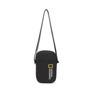내셔널지오그래픽 키즈 키즈 K265KCR600 슬림 미니크로스백 BLACK