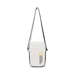 내셔널지오그래픽 키즈 키즈 K265KCR600 슬림 미니크로스백 WHITE