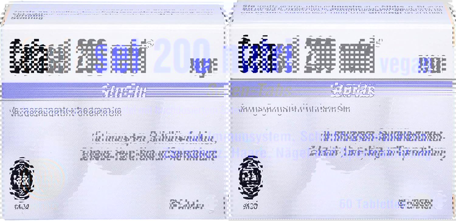 Cefak 세팍 <b>세파셀</b> 200 누트리 셀레늄정 60캡슐 건강영양제 <b>면역</b> 강화  1개