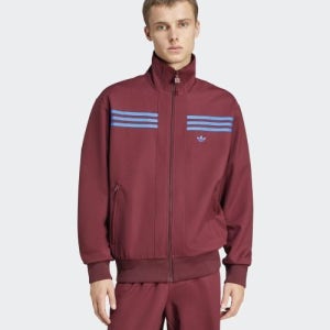 adidas 70s BB 트랙탑 - 쉐도우레드 JN5963