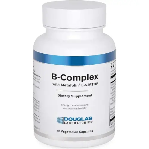 더글라스 래브러토리 <b>B</b>-<b>콤플렉스</b>+<b>메타폴린</b> 60베지캡슐